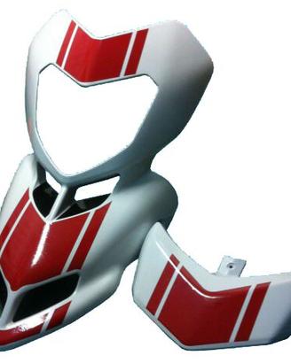 Adesivi ducati hypermotard 1100, 796 - 2007 in poi