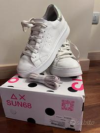 sun68 scarpe sneaker donna 38 grace 