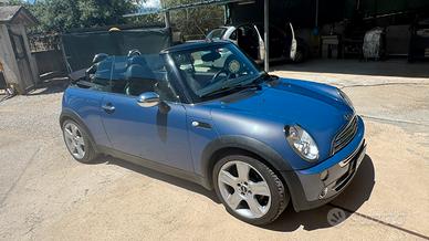 Mini one cabrio gpl 1600 cv 90