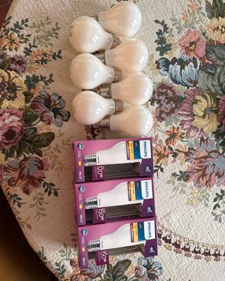 Lampadine e27 lotto nuove