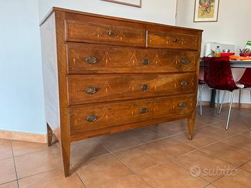 Cassettone neoclassico veneto