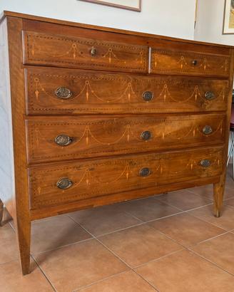 Cassettone neoclassico veneto
