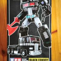Transformers MP-10B Black Convoy Optimus Nemesis