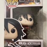 Funko pop Mikasa Ackermann