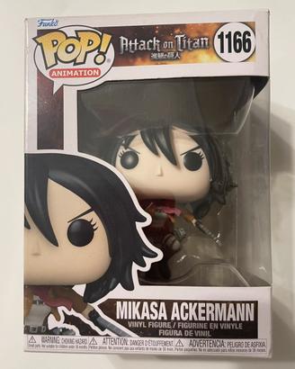 Funko pop Mikasa Ackermann