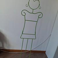 Indossatore per vestiti