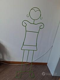 Indossatore per vestiti