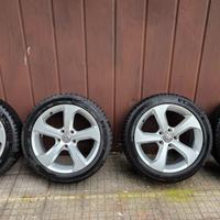 Cerchi e gomme estive 17 Volkswagen, Audi, Seat