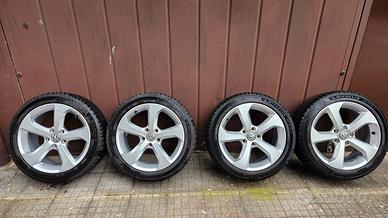 Cerchi e gomme estive 17 Volkswagen, Audi, Seat