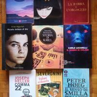 Libri Romanzi Thriller Vari