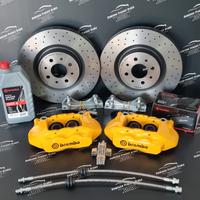 Impianto Frenante Maggiorato 305 Brembo 4 Pompanti