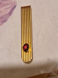 Fermacravatte Vintage a Clip anni 50/60