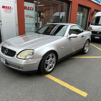 Mercedes-benz SLK 200 cat Kompressor