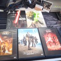 Saga Star Wars dvd cofanetti + ultimi film