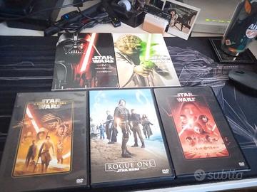 Saga Star Wars dvd cofanetti + ultimi film