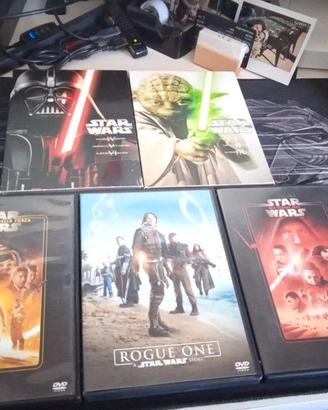 Saga Star Wars dvd cofanetti + ultimi film