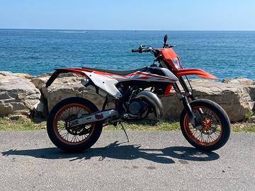 KTM 125 sx motard