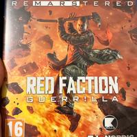 Red faction Guerrilla remastered per ps4/5