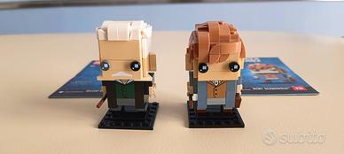 Lego Newt Scamander & Gellert Grindelwald 41631