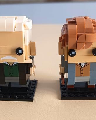 Lego Newt Scamander & Gellert Grindelwald 41631
