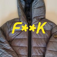 Giubbotto F**K uomo  S vestibilità ampia
