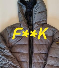 Giubbotto F**K uomo  S vestibilità ampia