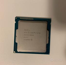 Cpu intel I7 4770