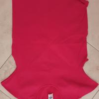 magliettina fucsia lycra