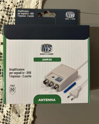 Amplificatore segnale tv