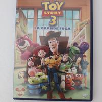 Dvd Disney Pixar TOY STORY 3 - LA GRANDE FUGA come