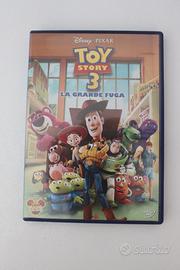 Dvd Disney Pixar TOY STORY 3 - LA GRANDE FUGA come