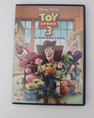 Dvd Disney Pixar TOY STORY 3 - LA GRANDE FUGA come