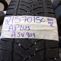 GOMME 215 70 15C APLUS INVERNALI M+S
