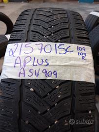 GOMME 215 70 15C APLUS INVERNALI M+S