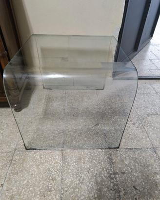 Tavolino da salotto in vetro curvato