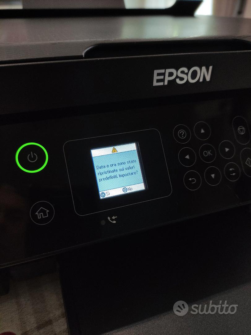 Stampante Epson WorkForce WF 2810 wifi a Roma (RM) in Annunci Tecnologia -  Mercatino