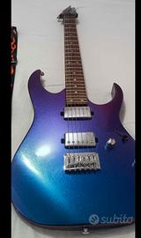 Ibanez GRG121SP BMC Blue Metal Chameleon