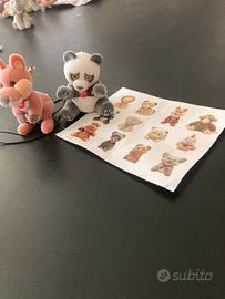 Personaggi Amici di Trudi  Panda e Canguro