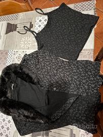 giacchetta con canottiera 