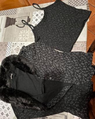 giacchetta con canottiera 