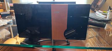 Integrato a valvole Eton con phono Mc
