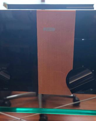Integrato a valvole Eton con phono Mc