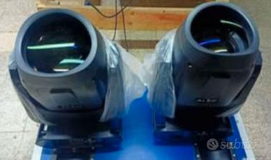 Copia di fari led Beam (teste mobili) rgbw 300W