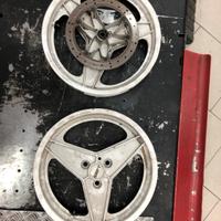 Coppia cerchi Aprilia futura 125