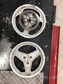Coppia cerchi Aprilia futura 125