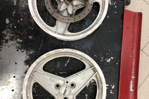 Coppia cerchi Aprilia futura 125