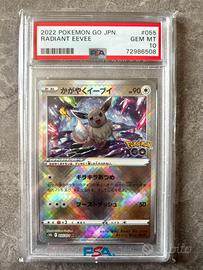 Radiant Eevee 055/071 - PSA 10