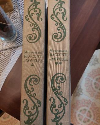 libri,racconti di Maupassant