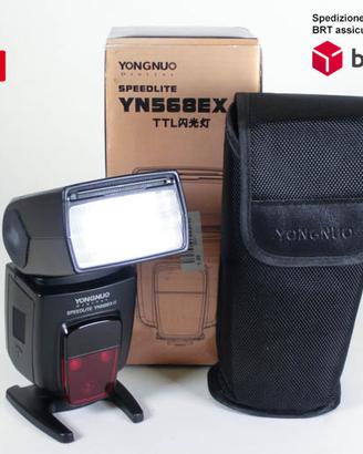 Yongnuo speedlite YN568 EX II (for Canon)