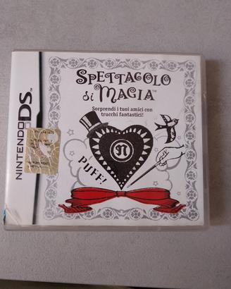 Gioco "Master of Illusion" o "Spettacolo di Magia"